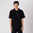 画像2: FORMER MERCHANDISE "UNIFORM SS POLO" - BLACK (2)