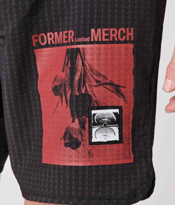 画像5: FORMER MERCHANDISE "RUPTURED SCALLOP TRUNK" - BLACK (5)