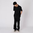画像6: FORMER MERCHANDISE "UNIFORM SS POLO" - BLACK (6)
