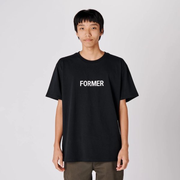画像2: FORMER MERCHANDISE "LEGACY T-SHIRT" - BLACK (2)