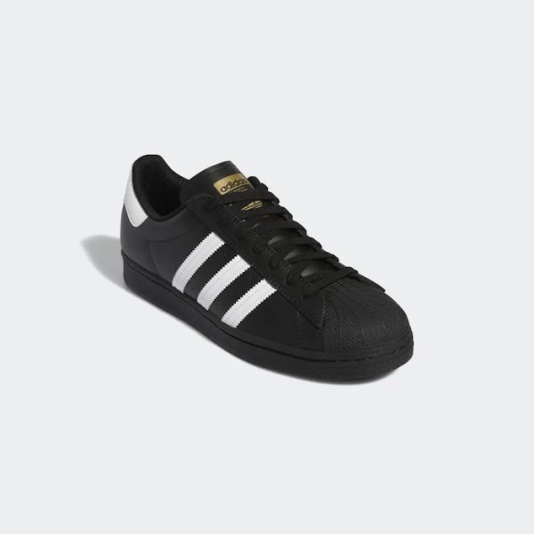 画像1: ADIDAS SKATEBOARDING "SUPERSTAR ADV" - BLK / WHT (1)