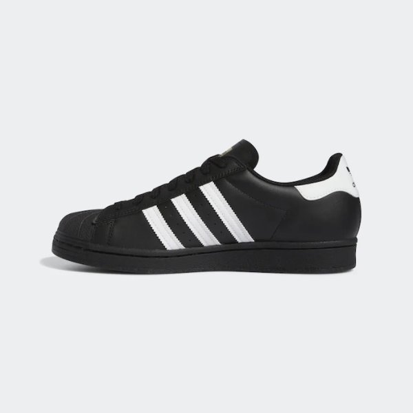 画像5: ADIDAS SKATEBOARDING "SUPERSTAR ADV" - BLK / WHT (5)