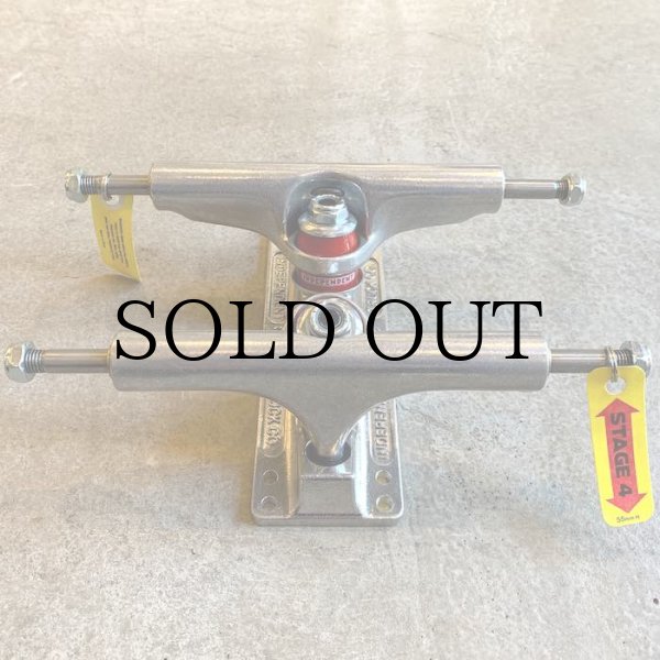 画像2: INDEPENDENT TRUCKS “STAGE4 STANDARD” - SILVER (136/146) (2)