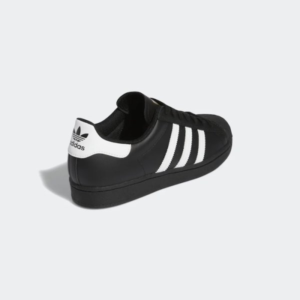 画像2: ADIDAS SKATEBOARDING "SUPERSTAR ADV" - BLK / WHT (2)