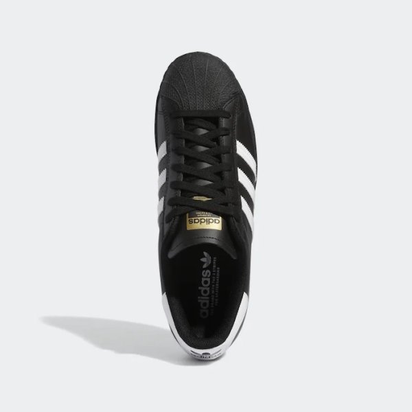 画像4: ADIDAS SKATEBOARDING "SUPERSTAR ADV" - BLK / WHT (4)