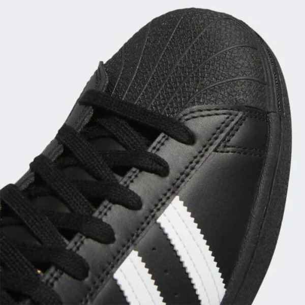 画像8: ADIDAS SKATEBOARDING "SUPERSTAR ADV" - BLK / WHT (8)