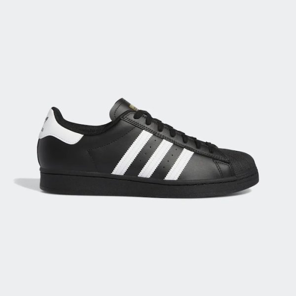 画像3: ADIDAS SKATEBOARDING "SUPERSTAR ADV" - BLK / WHT (3)