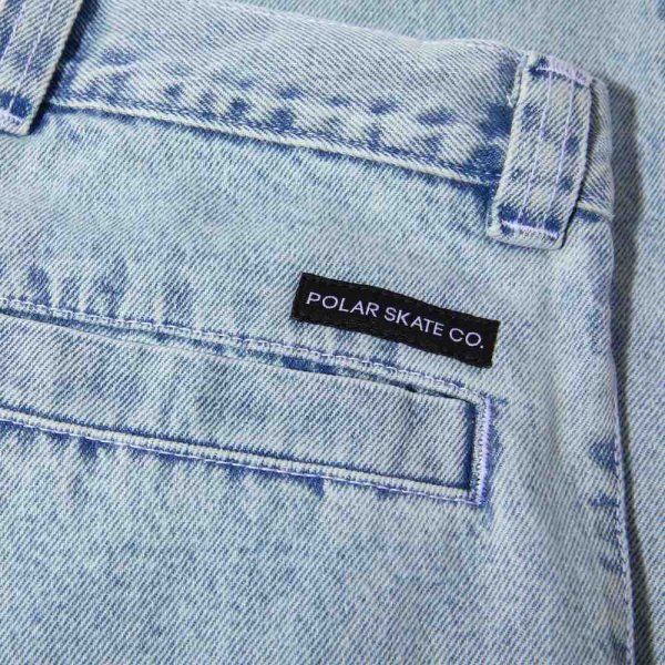 画像6: POLAR SKATE CO. "GRUND CHINOS" - ICE BLUE (6)