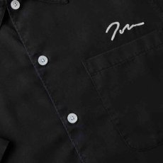 画像3: POLAR SKATE CO. "NCF SHIRT" - BLACK (3)