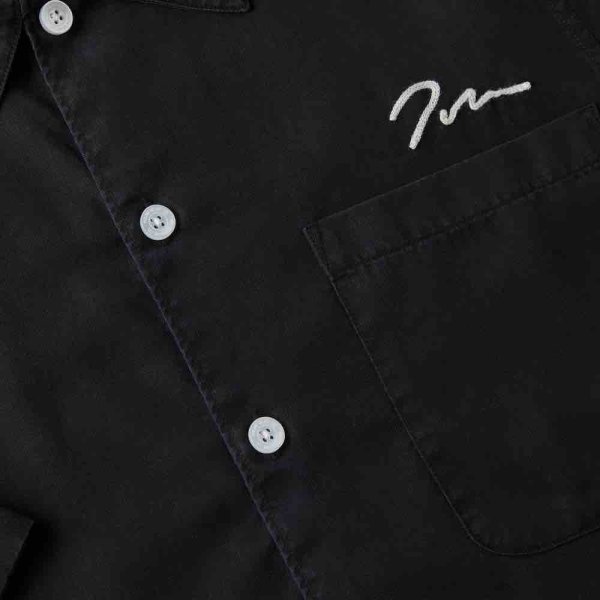 画像3: POLAR SKATE CO. "NCF SHIRT" - BLACK (3)