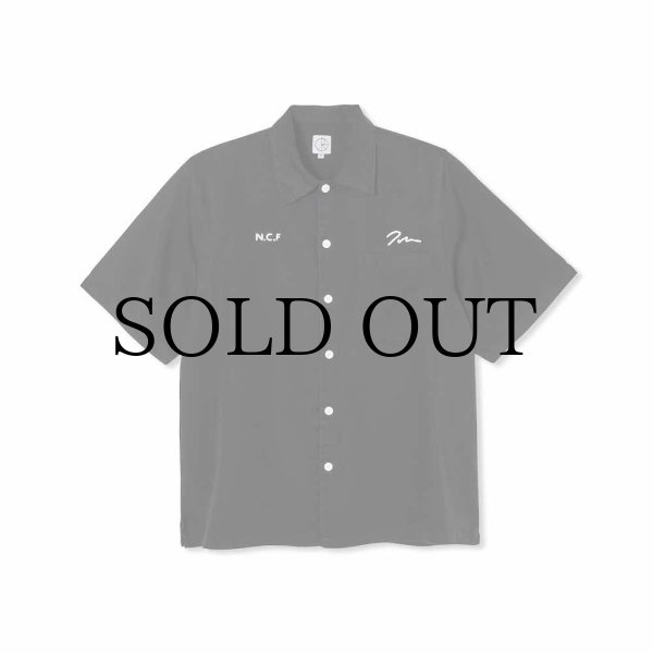画像2: POLAR SKATE CO. "NCF SHIRT" - BLACK (2)