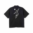 画像1: POLAR SKATE CO. "NCF SHIRT" - BLACK (1)