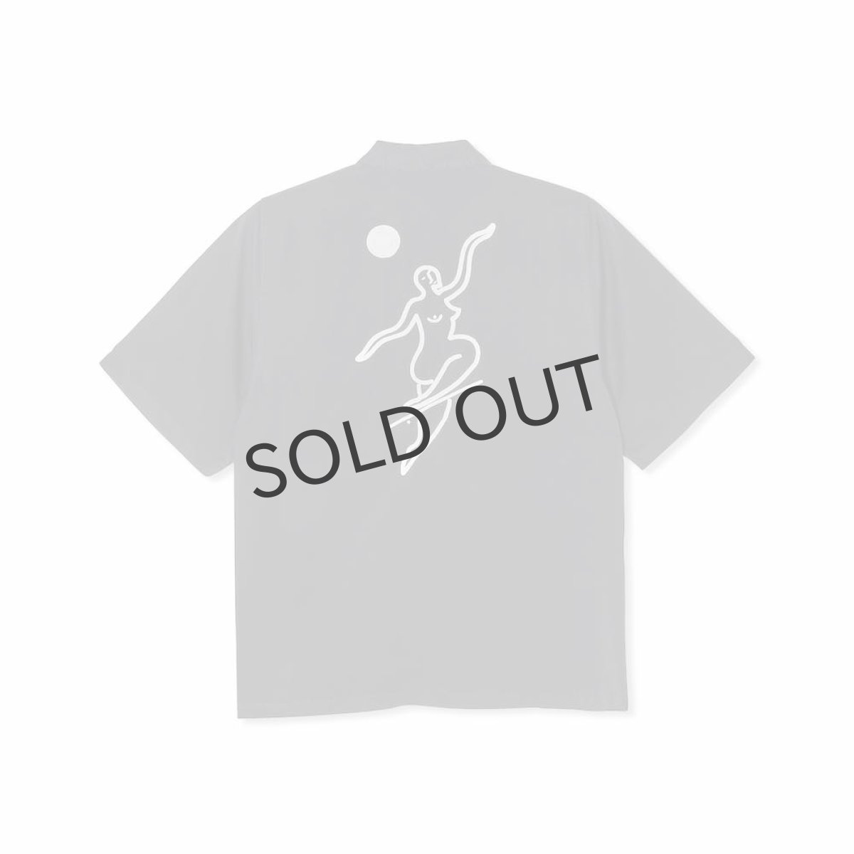 画像1: POLAR SKATE CO. "NCF SHIRT" - BLACK (1)