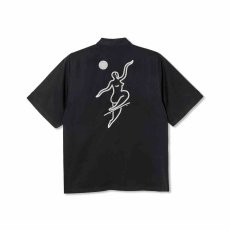 画像1: POLAR SKATE CO. "NCF SHIRT" - BLACK (1)