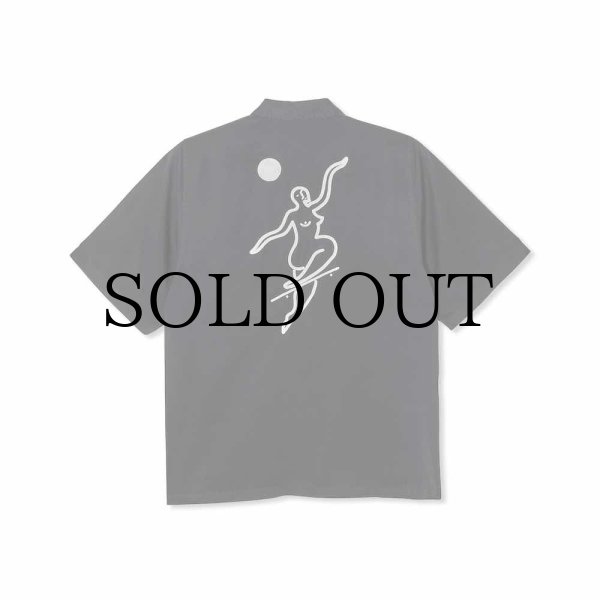 画像1: POLAR SKATE CO. "NCF SHIRT" - BLACK (1)