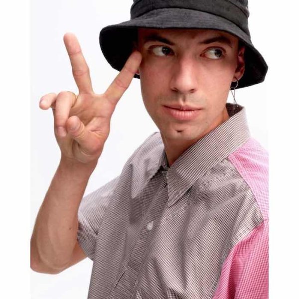 画像3: POP TRADING COMPANY "ITALO CHECKED SHIRT" - RASPBERRY (3)