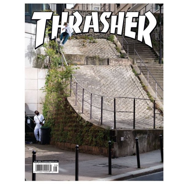 画像1: THRASHER MAGAZINE ISSUE 505 (1)