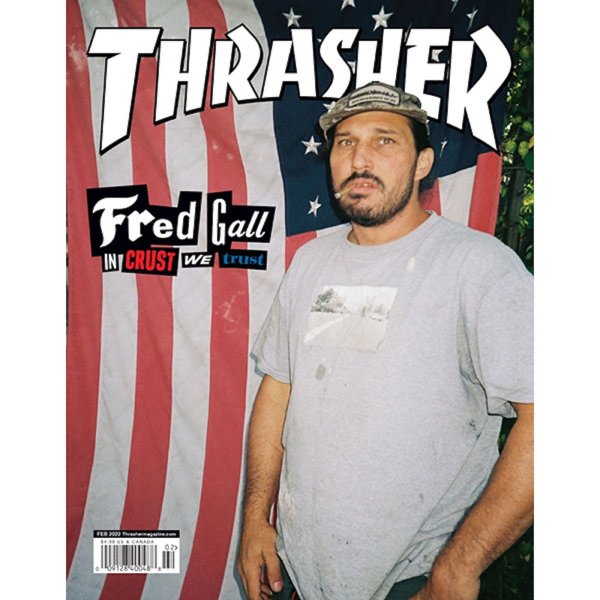 画像1: THRASHER MAGAZINE ISSUE 499 (1)