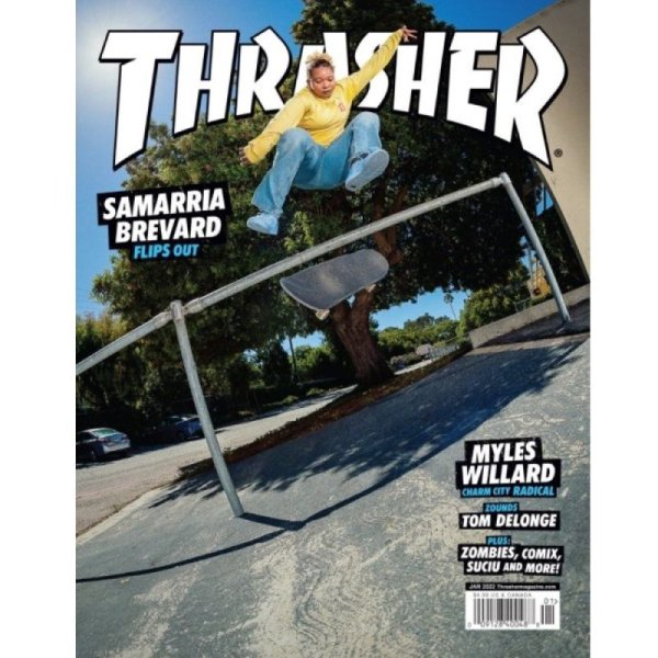 画像1: THRASHER MAGAZINE ISSUE 498 (1)