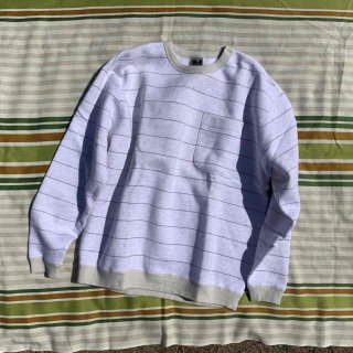 NOROLL ノーロール ボーダー M General Sweat Ash NOROLL 