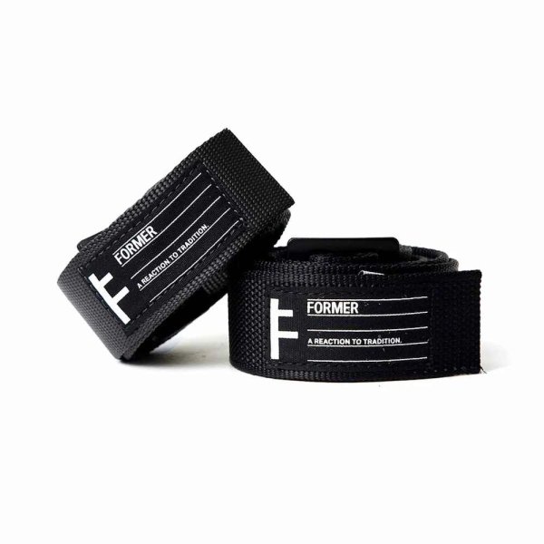 画像1: FORMER MERCHANDISE "FORMER BELT" - BLACK (1)