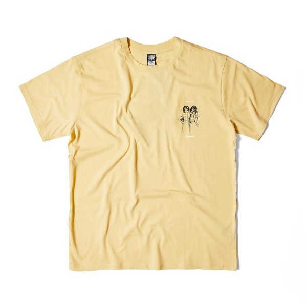 画像1: FORMER MERCHANDISE "DISINTEGRATE T-SHIRT" - FLAX (1)