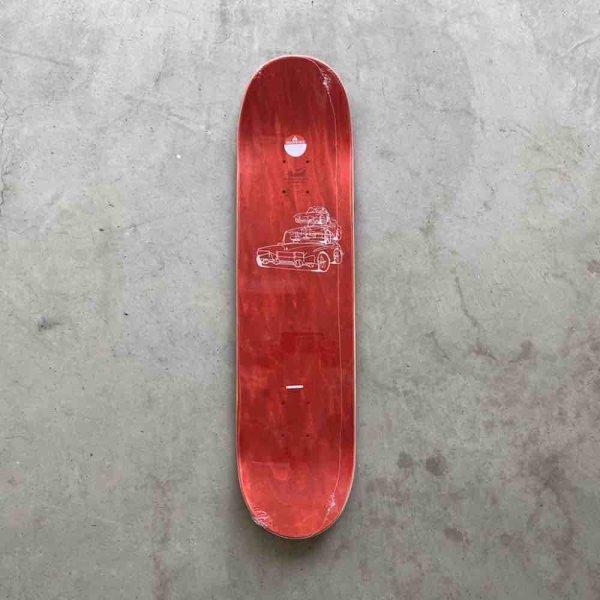 画像3: 【SALE】SNACK SKATEBOARDS "NATHAN PORTER"- 8.0inch (3)
