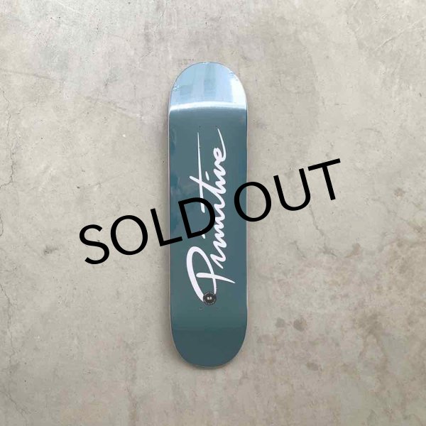 画像1: PRIMITIVE "NUEVO SCRIPT CORE TEAL DECK" - 8.0inch (1)