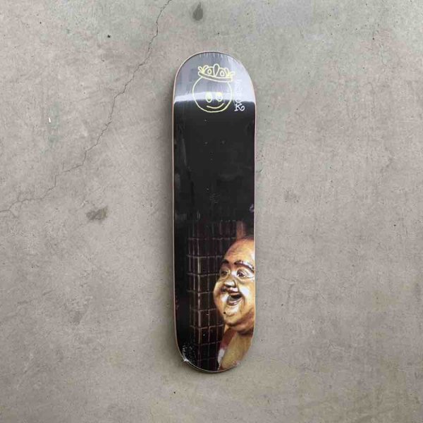 画像1: 【SALE】SNACK SKATEBOARDS "BUDDHA"- 8.0inch (1)