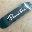 画像3: PRIMITIVE "NUEVO SCRIPT CORE TEAL DECK" - 8.0inch (3)