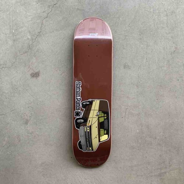 画像1: 【SALE】SNACK SKATEBOARDS "NATHAN PORTER"- 8.0inch (1)