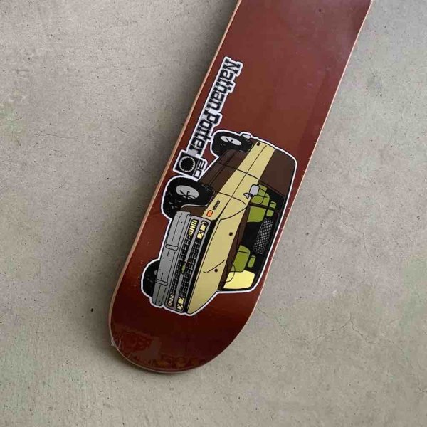 画像2: 【SALE】SNACK SKATEBOARDS "NATHAN PORTER"- 8.0inch (2)