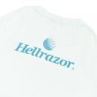 画像4: 【 SALE 20% off 】HELLRAZOR "TRADE MARK LOGO L/S TEE" - WHITE (4)