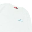 画像3: 【 SALE 20% off 】HELLRAZOR "TRADE MARK LOGO L/S TEE" - WHITE (3)