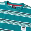 画像2: FTC "POCKET STRIPE L/S TEE" - GREEN (2)