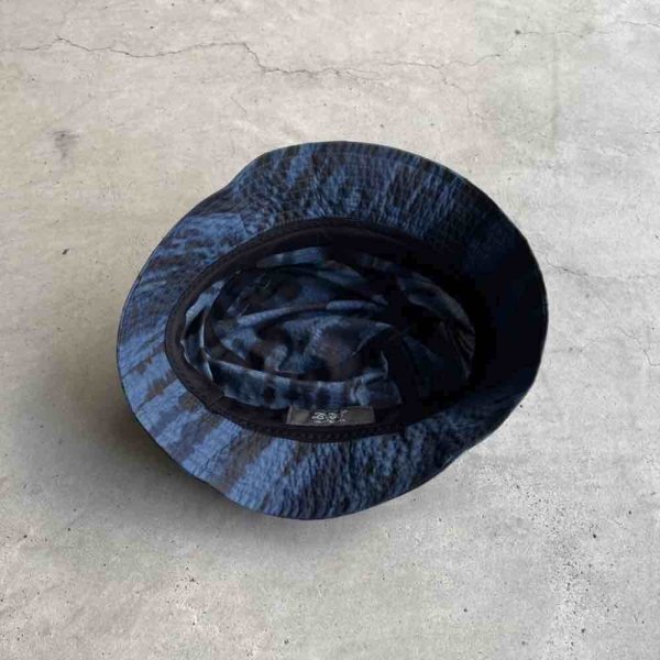 画像2: LIVE IN FAB EARTH HAT "ART" - BLUE / NAVY (2)