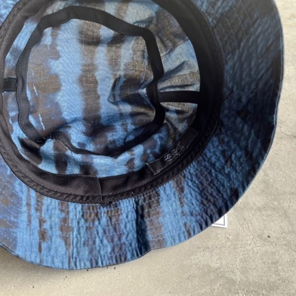 画像3: LIVE IN FAB EARTH HAT "ART" - BLUE / NAVY (3)