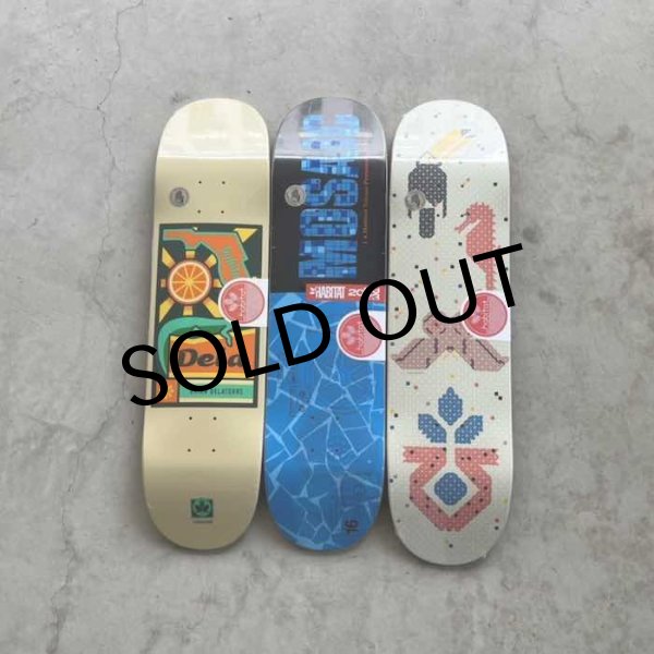 画像4: HABITAT SKATEBOARDS "SILAS WEB OF LIFE" - 8.25inch (4)