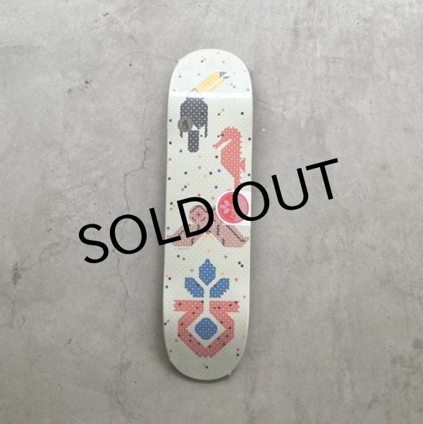 画像1: HABITAT SKATEBOARDS "SILAS WEB OF LIFE" - 8.25inch (1)