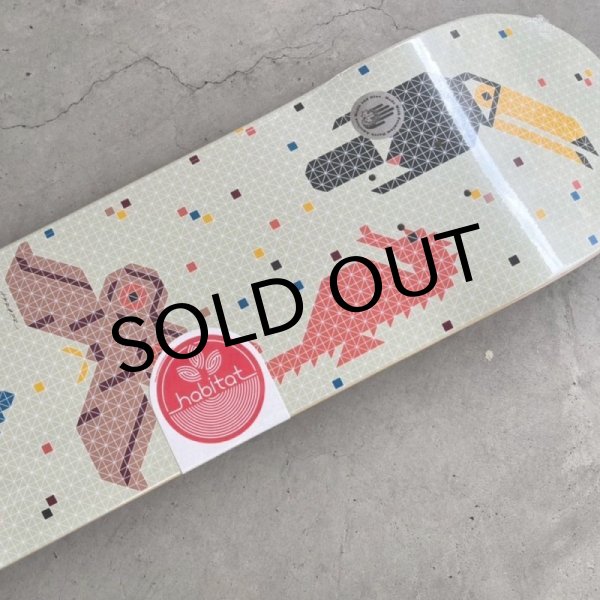 画像2: HABITAT SKATEBOARDS "SILAS WEB OF LIFE" - 8.25inch (2)