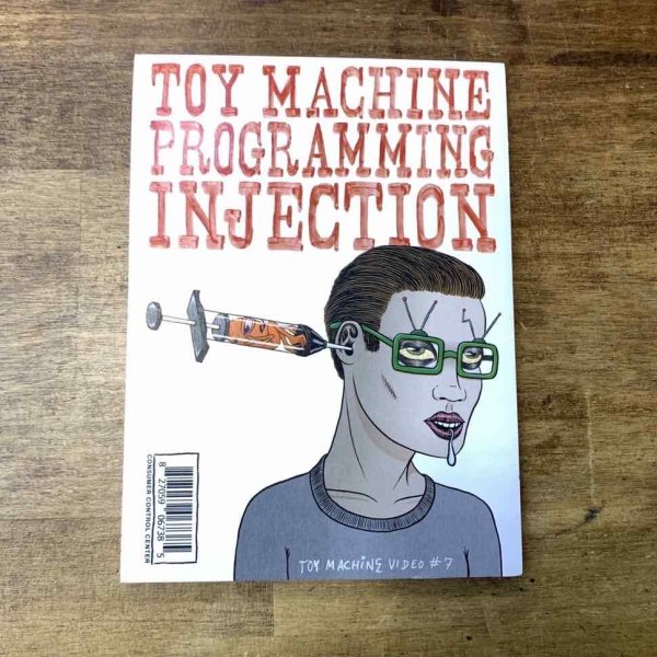 画像2: DVD "TOY MACHINE PRPGRAMINGINJECTION" (2)