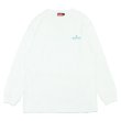 画像1: 【 SALE 20% off 】HELLRAZOR "TRADE MARK LOGO L/S TEE" - WHITE (1)