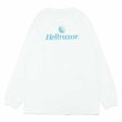 画像2: 【 SALE 20% off 】HELLRAZOR "TRADE MARK LOGO L/S TEE" - WHITE (2)