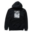 画像1: ANTI HERO SKATEBOARDS "TENT CITY PULLOVER HOODIE" - BLACK (1)