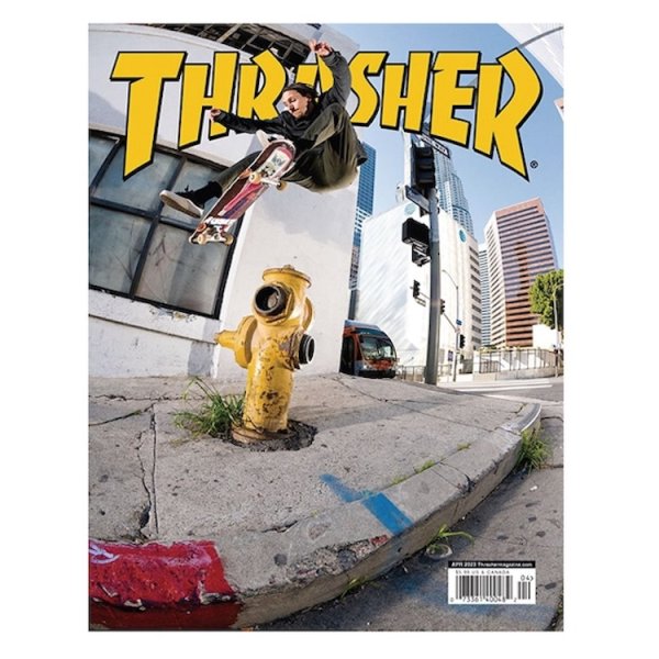 画像1: THRASHER MAGAZINE ISSUE 513 (1)