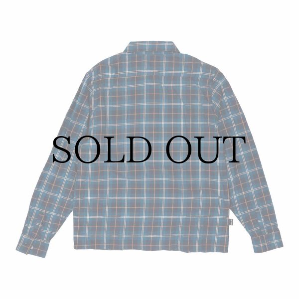 画像3: ANTIHERO " BASIC EAGLE FLANNEL SHIRTS " - MULTI /ORANGE (3)