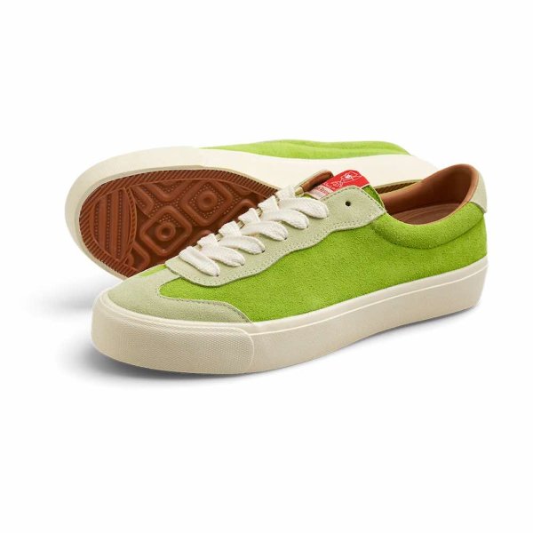 画像1: 【SALE10%OFF】LAST RESORT AB "VM004 MILIC SUEDE LO" - GREEN (1)