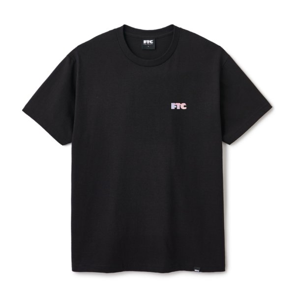 画像1: FTC "MEDIA DREAMS TEE" - BLACK (1)