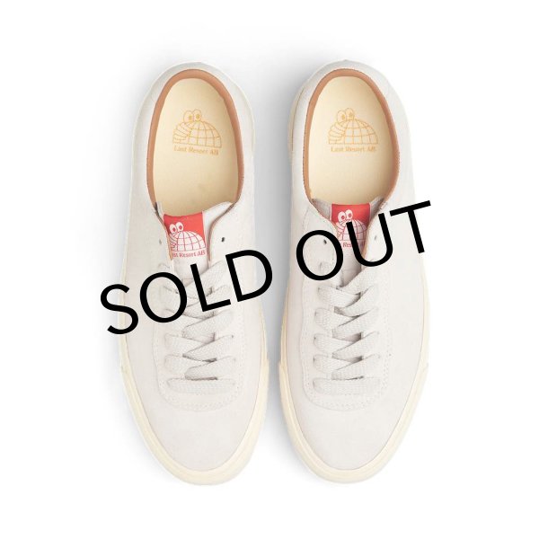 画像3: LAST RESORT AB "VM001 SUEDE LO" - WHITE / WHITE (3)
