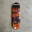 画像1: CHOCOLATE "TERSHY BLOCK IS HOT COUCH DECK" - 9.25inch (1)